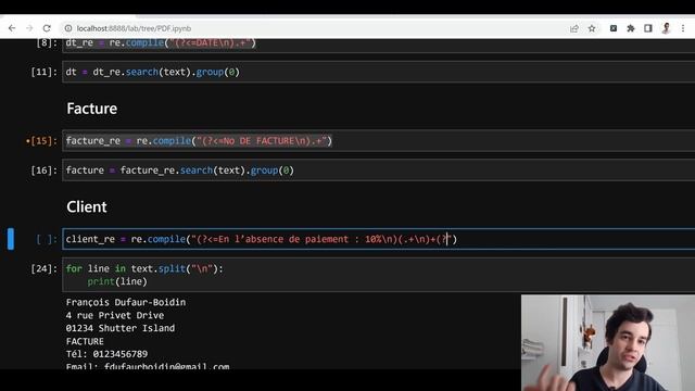 Scraper une Facture sur un Fichier PDF (avec Python) смотреть онлайн