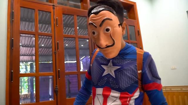 TEAM SPIDER MAN in REAL LIFE #215 | JOKER 2 - The Boys - Pirates of the Caribbean 6 - DUNE: PART TW смотреть онлайн