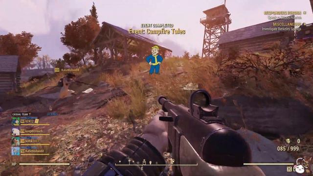 How to farm Possum Badges in FALLOUT 76 2023 two much easier ways than the world challenges смотреть онлайн
