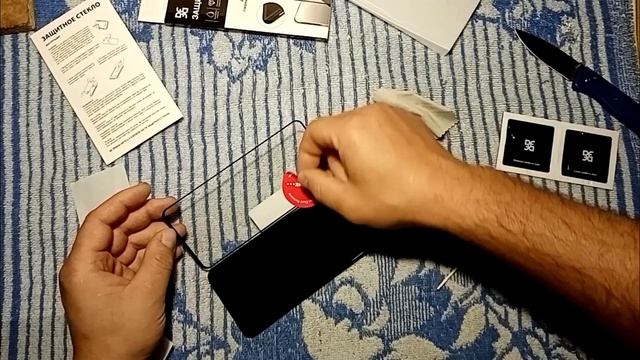 Опыт. Смартфон, замена пленки на стекло. смотреть онлайн