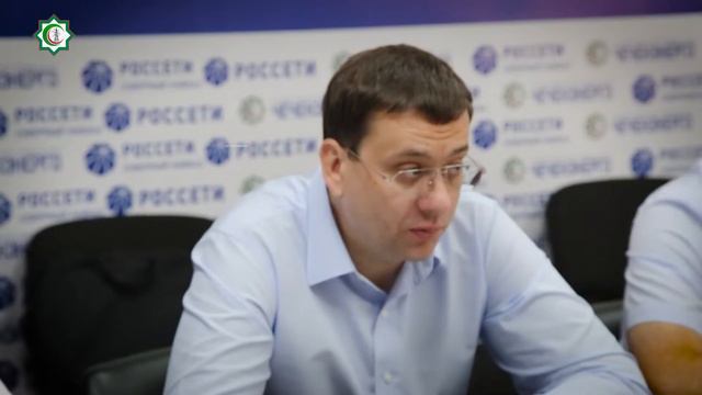 Совещание с руководством Россети Северный Кавказ и Чеченэнерго смотреть онлайн