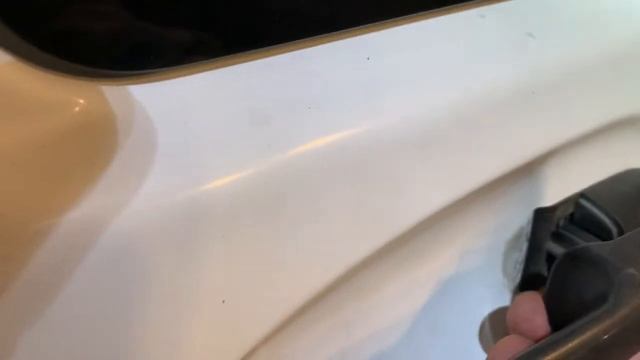 Наружная ручка двери Vito W447 - демонтаж