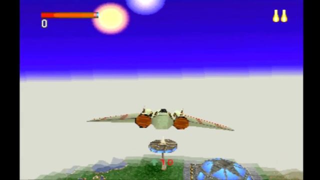 Star Fighter ps1 gameplay смотреть онлайн