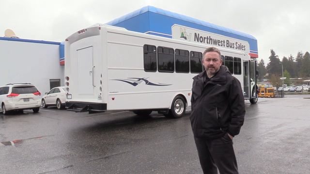 2020 Freightliner Starcraft Allstar XL 36 Passenger + Rear Luggage Shuttle Bus - SE7803 смотреть онлайн