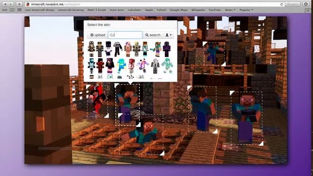 How to make a nova skin wallpaper-EASY! смотреть онлайн