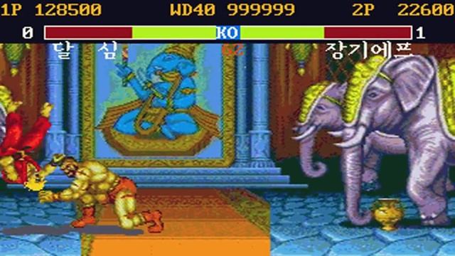 Street Fighter II: World Warrior [Hack - SF2IBM 1.90] (Jung Young Dug) (MS-DOS) [1993] PC Longplay смотреть онлайн