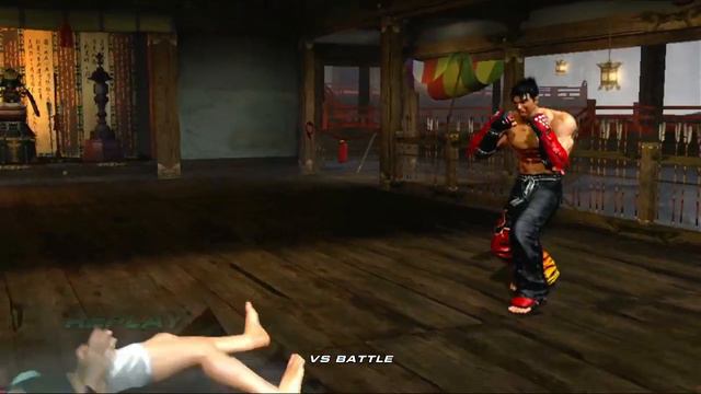 Tekken 6 Asuka(barefoot) vs Jin смотреть онлайн
