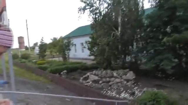 №1 Встречаем Марину с внуком Максимом с поезда. смотреть онлайн