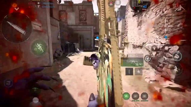 WARZONE MOBILE ™ iOS Gameplay Multiplayer In 4K смотреть онлайн