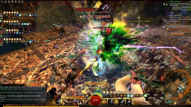 Gw2 #Melandru (Legendary) after game updates смотреть онлайн