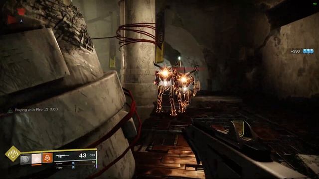 Destiny 2 Hunter throwing knife build смотреть онлайн