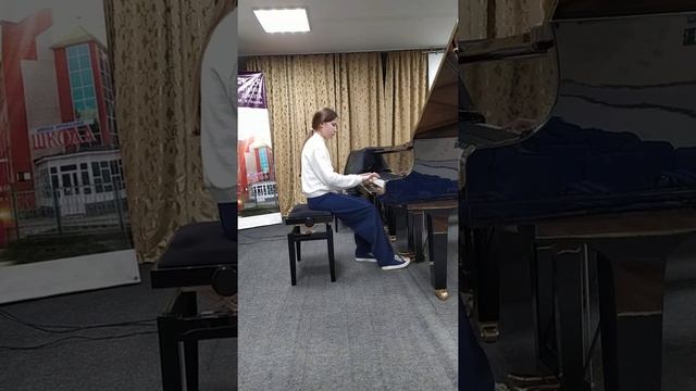 Усманова Малика 13 лет. В. Купревич Осенний эскиз смотреть онлайн