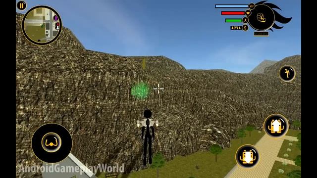 Real Stickman Crime Android Gameplay #2 смотреть онлайн