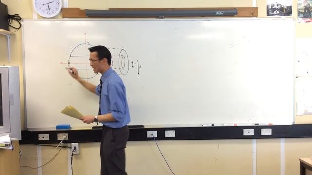 Volumes by Slices (example question from exam: hole drilled through sphere) смотреть онлайн