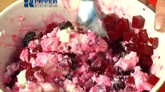 Что Есть Еще один салат со свеклой смотреть онлайн