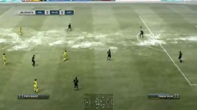 FIFA 12 Gameplay GTX 460 768 OC Core 2 Duo E8400 Overclocked 3.6ghz смотреть онлайн