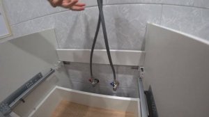 Сборка Тумбы и Раковины в Ванную Комнату. Установка Крана. Новостройка.