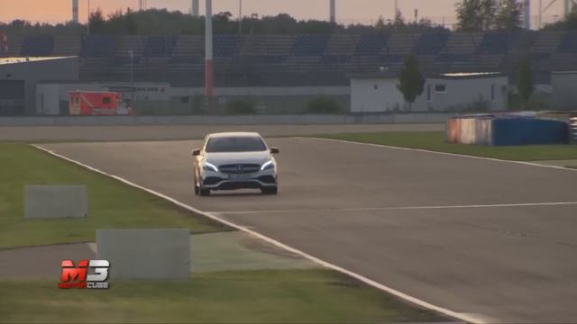 NEW MERCEDES A 45 AMG 4MATIC 381 CV 2016 - WHITE LIGHTNING ON TRACK смотреть онлайн