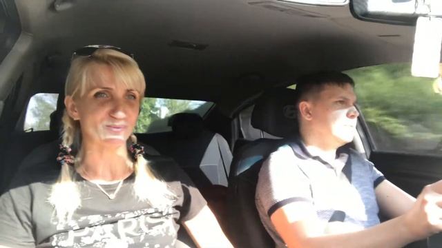 Первое занятие по вождению смотреть онлайн