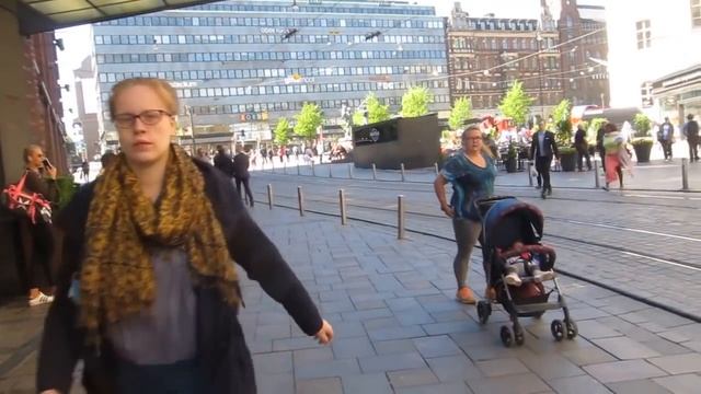 Хельсинки. Гуляем, рассматриваем город и прохожих) Finland - Vlog.