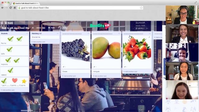 Berlitz Play - English live online lessons. смотреть онлайн