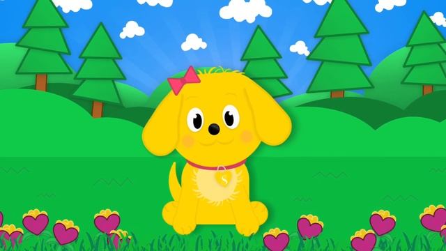 The Funky Shapes Song! ? Learn about Shapes ? Groovy Songs and Nursery Rhymes ? смотреть онлайн