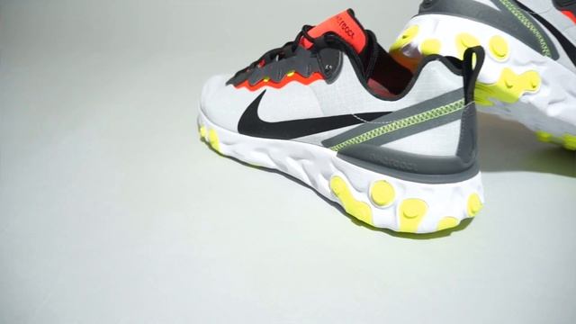 Nike React Element 55 SE Grey Multi BV1507-003 смотреть онлайн