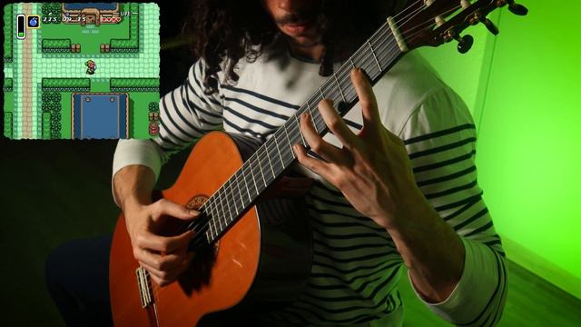 Zelda: Link's Awakening - Inside a House 🏠 || Soranda Guitar смотреть онлайн