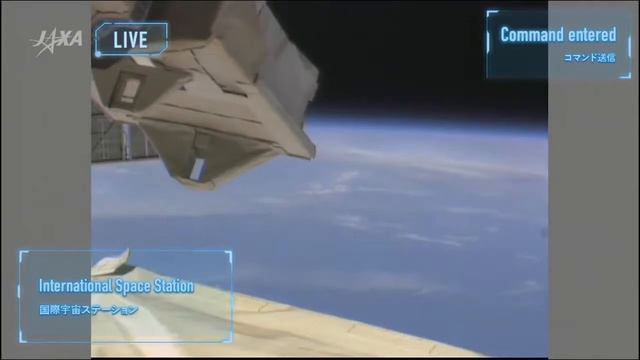 The first Mauritian satellite sent in orbit from the international space station смотреть онлайн