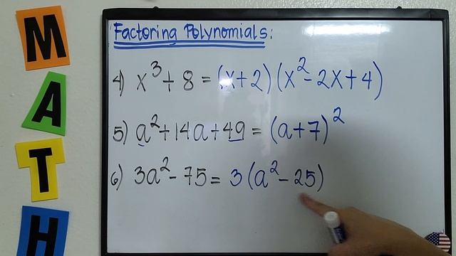 TAGALOG: Factoring Polynomials (by request) #TeacherA #GurongPinoysaAmerika смотреть онлайн