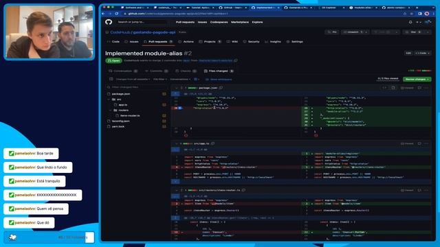 CodeHub - Gastando o Pagode - #6 - Import Modules & Git & GitHub смотреть онлайн