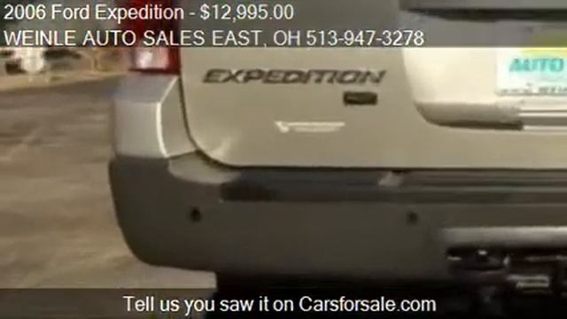2006 Ford Expedition - for sale in Cincinnati, OH 45245 смотреть онлайн
