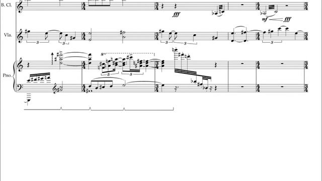 "What shall I do ..." Trio for Clarinet, Viola, and Piano. Movement II from Through Glass Mountai смотреть онлайн