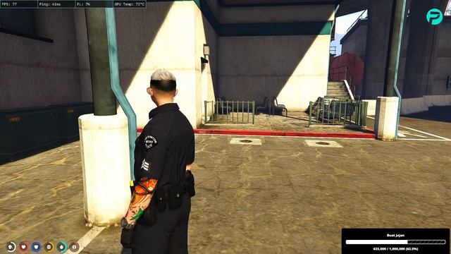 Baru banget balik #PRIMERP #LSPD #FIVEM #GTARP смотреть онлайн