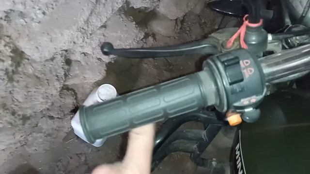 Минск Д4 50. Как натянуть ручку на руль смотреть онлайн