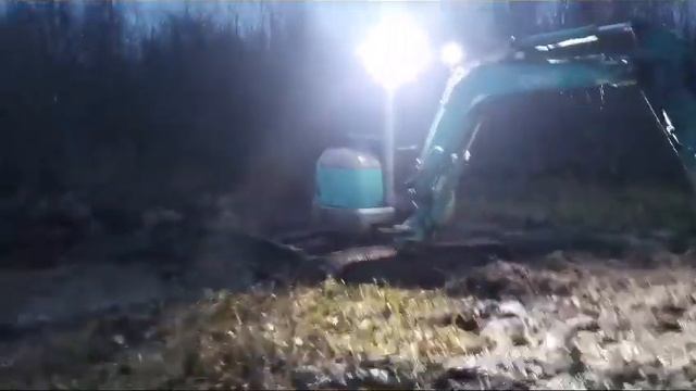 Копаем пруд для карасей смотреть онлайн