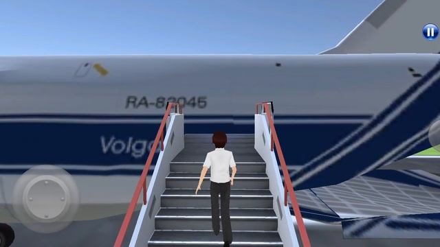 Как полетать на самолёте в игре 3D класс вождения смотреть онлайн