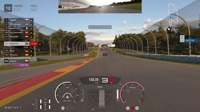 Gran Turismo 7 esp 14 - RACE "Watkins Glen" - CAR " Mercedes -AMG GT3" смотреть онлайн