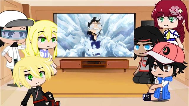 Pokémon Characters React to MHA part 1? смотреть онлайн