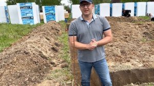 НА КАКУЮ ГЛУБИНУ КОПАТЬ ФУНДАМЕНТ /  КАКОЙ СДЕЛАТЬ ФУНДАМЕНТ СВОИМИ РУКАМИ