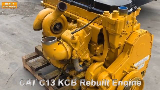 Cat C13 KCB rebuilt engine for sale смотреть онлайн