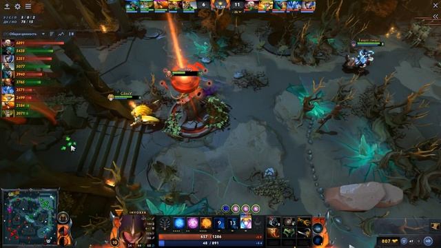 BZM ВЗЯЛ EXORT INVOKER НА 10К ММР! Dota 2 Top Invoker!
