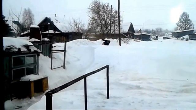 Сибирская зима!!! Смотреть всем!!! смотреть онлайн