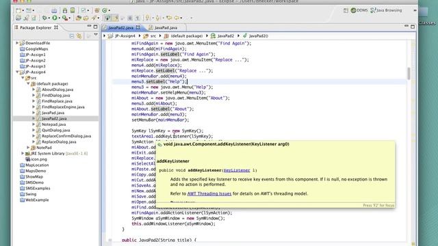 Java Programming - Lecture 10 смотреть онлайн