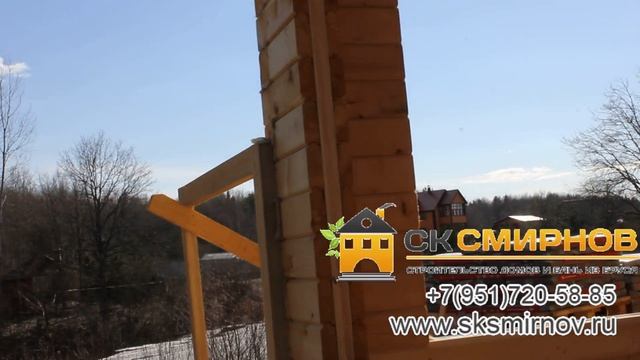 Ройки при строительстве из бруса смотреть онлайн