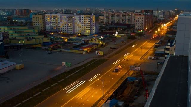 Ночной Якутск 720p смотреть онлайн