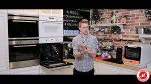 Электрические духовые шкафы Midea с увеличенным до 70 л объёмом