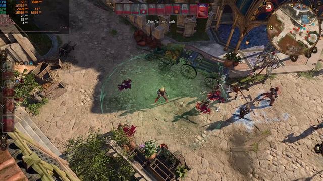 Baldur's Gate 3 - Ryzen 3600 & RTX 4070 Super - 1080p Benchmark смотреть онлайн