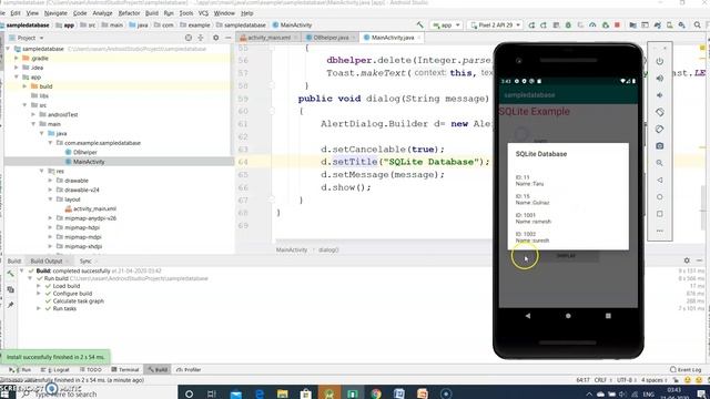 SQLite in Android Part 3 смотреть онлайн