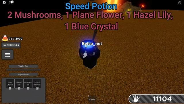 Как скрафтить все 16 зелий в Slap Battles | Alchemist glove | Roblox смотреть онлайн